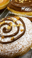 Grand Slam Donuts And Ice Cream food