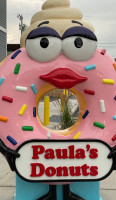 Paula's Donuts food