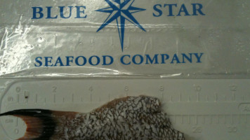 Blue Star Seafood Co food
