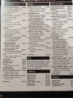 West Jefferson Grille menu