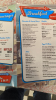 Pine Grove Diner menu
