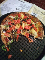 Gold Dust Pizza food