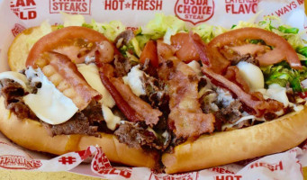 Charleys Philly Steaks food