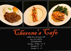 Cheron's Cafe food