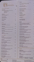 Un Plaza Grill menu