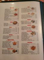 Mai Tai Restaurant menu