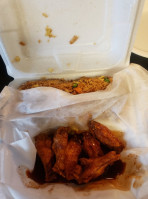 A Town Wings food