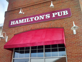 Hamilton's Pub food