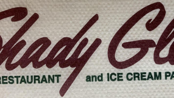 Shady Glen And Ice Cream Parlor food