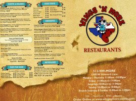 Wings N More Austin menu