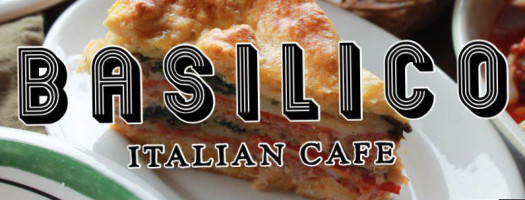 Basilico Italian Cafe food