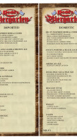 Redd's Biergarten New Brunswick menu