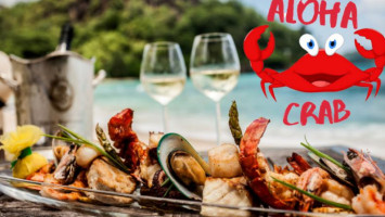 Aloha Crab food