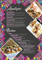 Pure Mex Mexican Cuisine menu