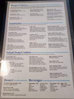 Lakers Tavern And Pizza menu