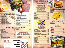 St. Albans Diner menu