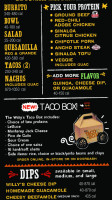 Willy's Mexicana Grill #16 food