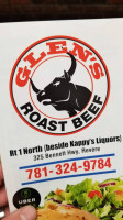 Glen's Roast Beef food