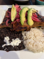 Zarate's Latin Mexican Grill food