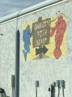 Charlotte Fish Depot outside