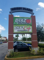 Diaz Cafe outside