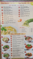 Vn Noodle Grill food