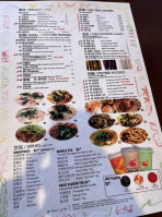 Xi'an Cuisine menu