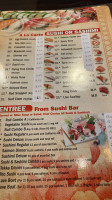 My Sushi menu