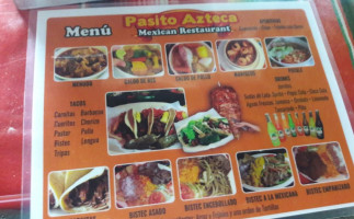 Pasito Azteca food