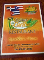 Sabor Del Caribe food