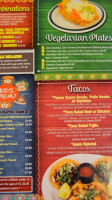 El Patron Grill Mexican&japanese menu