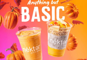 Nekter Juice food