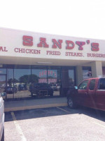 Sandy's Real Chicken Fried Steak outside