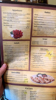 El Potro Mexican menu