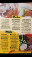 Texcoco Mex-grill menu
