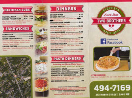 Two Brothers Pizzeria Deli food