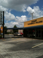 Stuart's Hometown Cleaners Tailors inside