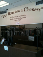 Stuart's Hometown Cleaners Tailors inside