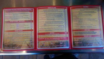 Rosalba's Mexican menu