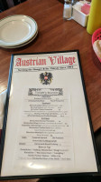 Austrian Village Bar Restaurant food