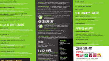 Wahlburgers food