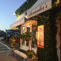 Alexander's on 30th outside