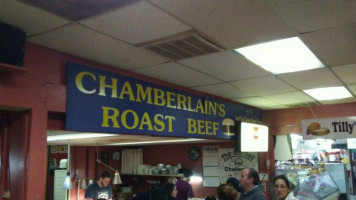 Chamberlains Roast Beef food