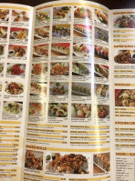 Xin Bowl Asian Bistro menu
