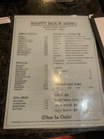 Mk's Sushi Of Fort Worth menu