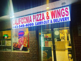 Crispy Wings Pizza And Fried Chicken inside