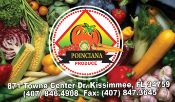 Poinciana Produce food