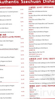 Wan Wang menu