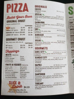 Dion's menu
