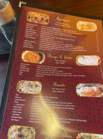 Gulzar's Indian Cuisine menu